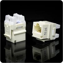 Keystone RJ45 Cat5e Multilan Bege Furukawa