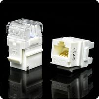Keystone RJ45 Cat5e Multilan Branco Furukawa - 2578