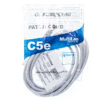 Patch Cord Cat5e MultiLan Cinza