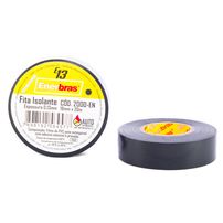 Fita Isolante E13 Preta 20 Metros - 655