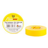 Fita Isolante E13 Amarela 20 Metros - 750