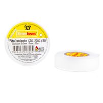 Fita Isolante E13 Branca 20 Metros - 2193