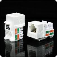 Keystone Fêmea Rj45 CAT.6 Branco SohoPlus - 5371