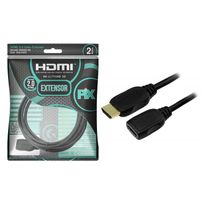 Cabo Extensor HDMI 4K 2.0 3D 2 Metros - 5543