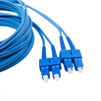Cordão Óptico Duplex SM 9/125µ SC/SC UPC 2,50 Metros - 119