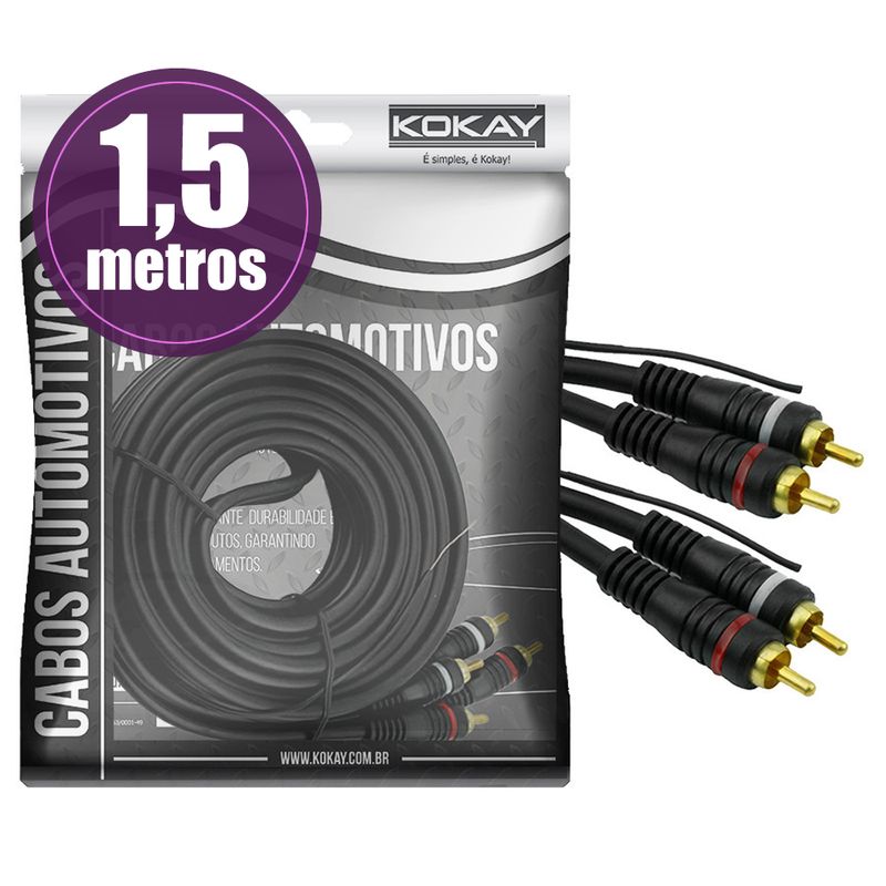 cabo-de-audio-rca-2-x-2-com-terra-1-50-metros-frente