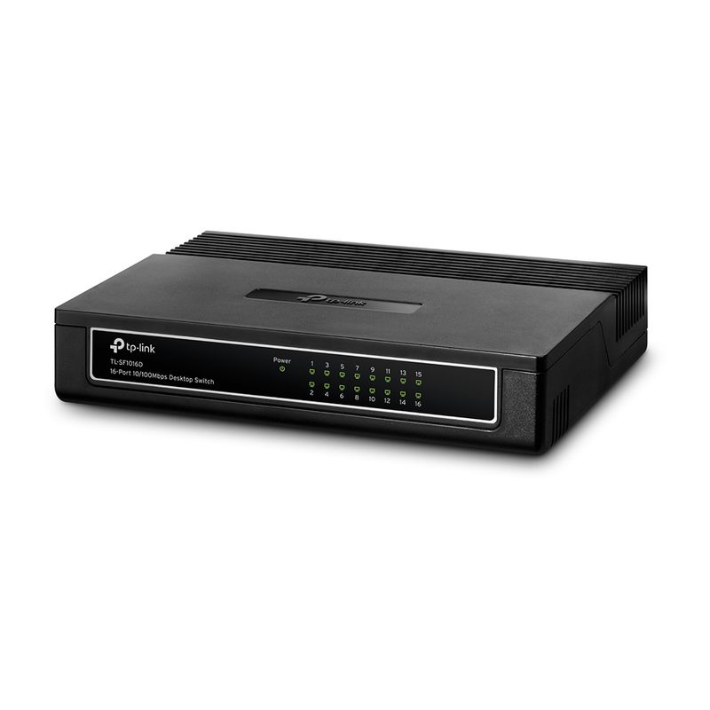 switch-ethernet-16-portas-sf1016d-frente