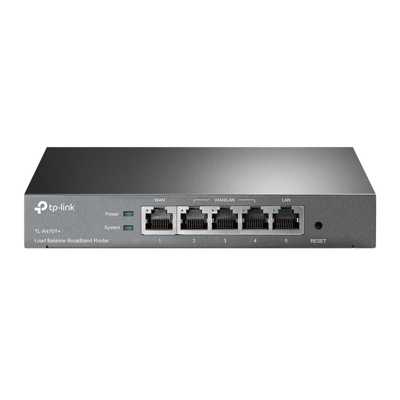 roteador-ethernet-load-balance-tl-r470mais-frente