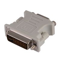 Adaptador DVI Macho para VGA Fêmea