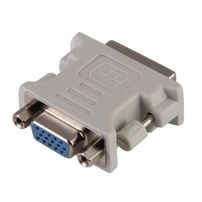 Adaptador DVI Macho para VGA Fêmea