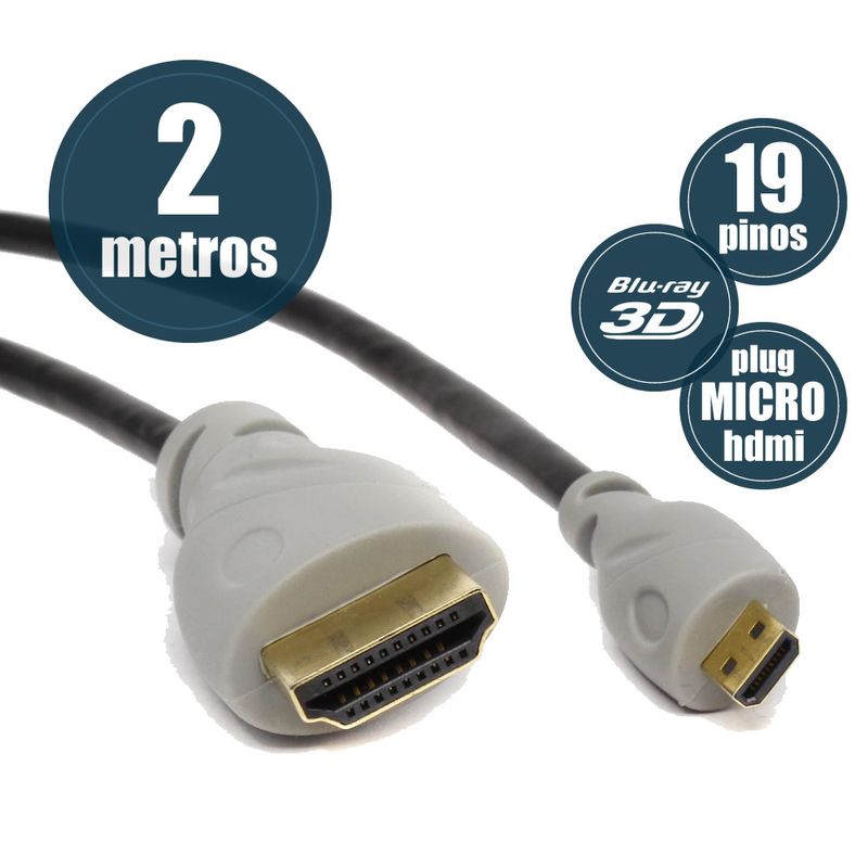 cabo-micro-hdmi-para-hdmi-2-0-ultrahd-4k-3d-2-metros-frente