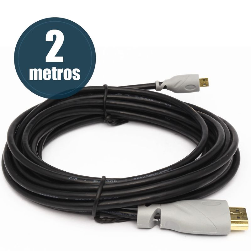 cabo-micro-hdmi-para-hdmi-2-0-ultrahd-4k-3d-2-metros-cabo