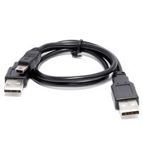 Cabo Y USB para Micro USB 5 Pinos - 1682