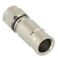 Conector f compressão rg6 metálico - 2656