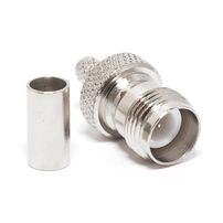 Conector TNC Fêmea de Crimp Pino Macho - 5537
