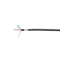 Cabo Microfone Stereo 2x0,30mm²
