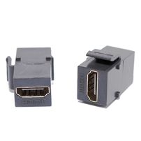 Keystone HDMI Fêmea Preto - 5695