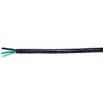 Cabo Silflex PP 500V 3x1,50mm² Preto