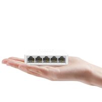 Switch ethernet 5 portas ms105 - 6141