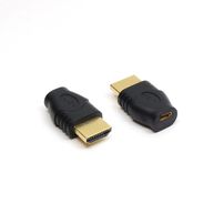 Adaptador Micro HDMI Fêmea para HDMI Macho