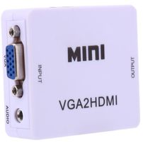 Mini Conversor VGA para HDMI VGA2HDMI - 6169