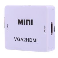 Mini Conversor VGA para HDMI VGA2HDMI - 6169