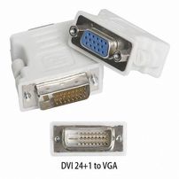 Adaptador VGA Fêmea para DVI Macho 24+1 - 2537