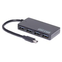 Hub USB 3.0 Tipo C com 4 Portas - 6305
