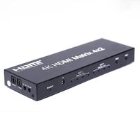 Matrix hdmi com 4 entradas para 2 saidas - 4091