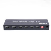 Matrix hdmi com 4 entradas para 2 saidas - 4091