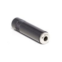 Plug P2 Fêmea Stereo Black Series - 6334