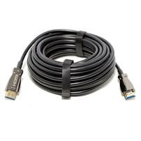 Cabo HDMI 2.0 UltraHD via Fibra Óptica 20 Metros - 6497