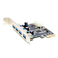 Placa PCI Express USB 3.0 4 Portas - 6495