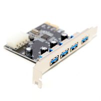 Placa PCI Express USB 3.0 4 Portas - 6495