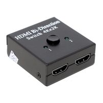 Switch HDMI 2x1 Bidirecional 4Kx2K - 6396