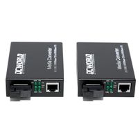 Conversor de Mídia SM Monomodo Gigabit - 6192