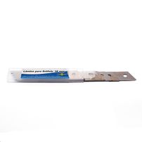 Lamina p/ estilete 18mm c/10pcs 8602