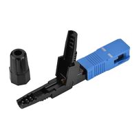 Conector Fibra Óptica Fast SC UPC Monomodo