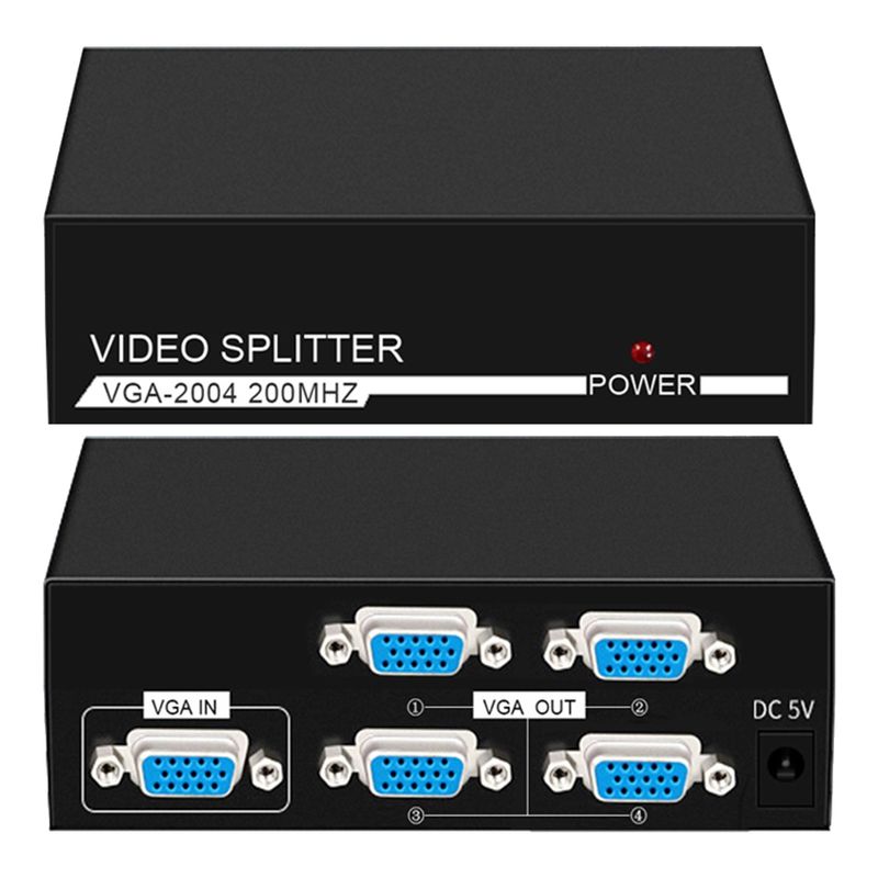 Splitter VGA 1 x 4