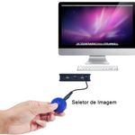 Chaveador kvm HDMI Usb 2 Portas