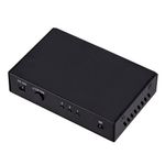 Seletor Switch Hdmi 4k 3x1 3 Entradas Para 1 Saida Com Fonte