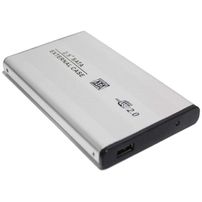 Case USB 2.0 para HD 2.5 em Alumínio - 5055