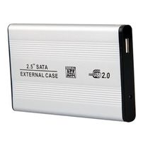 Case USB 2.0 para HD 2.5 em Alumínio - 5055