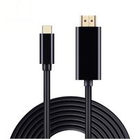 Cabo conversor de vídeo USB tipo C para HDMI 1,80 Metros - 6840