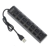 Hub USB 2.0 7 Portas com Liga/Desliga - 5851
