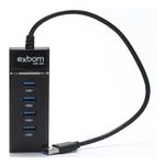 Hub USB 3.0 4 Portas UH-30