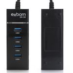 Hub USB 3.0 4 Portas UH-30