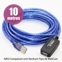 Cabo Extensor USB 2.0 Amplificado 10 Metros - 4228