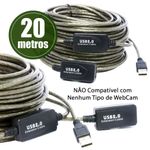 cabo-usb-extensao-20-metros