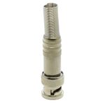 Conector BNC RG6 com Mola